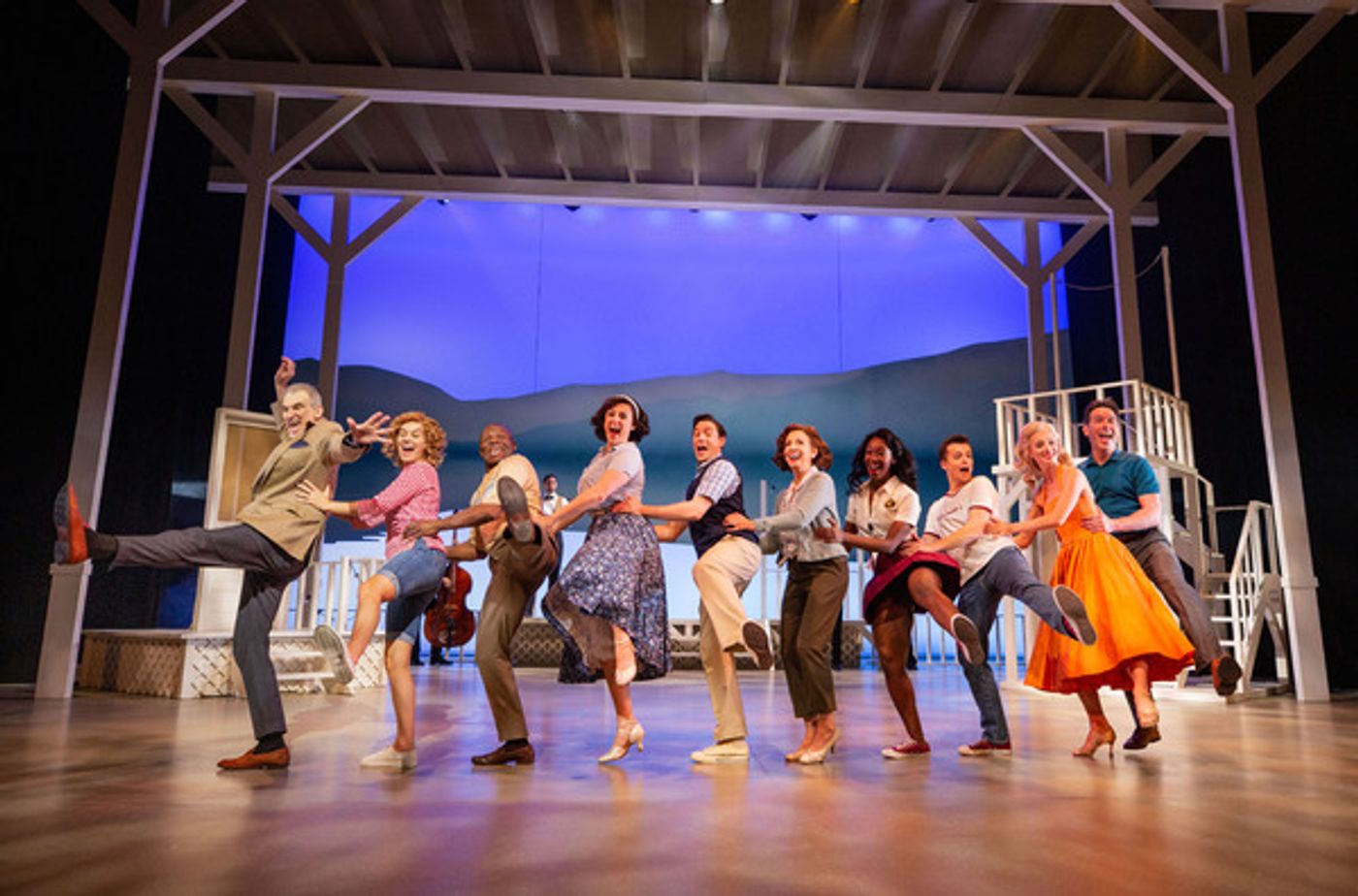 Photos: First Look at DIRTY DANCING at the Dominion Theatre  Image