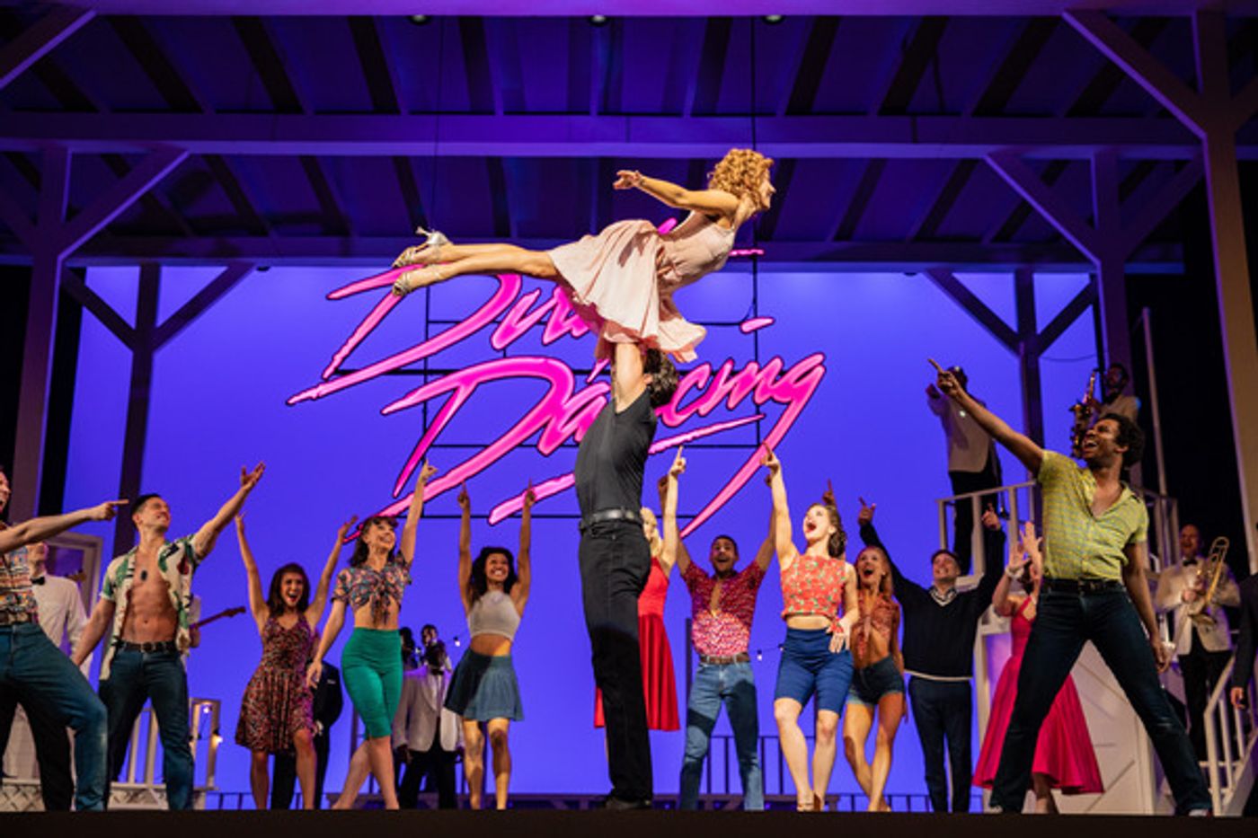 Photos: First Look at DIRTY DANCING at the Dominion Theatre  Image