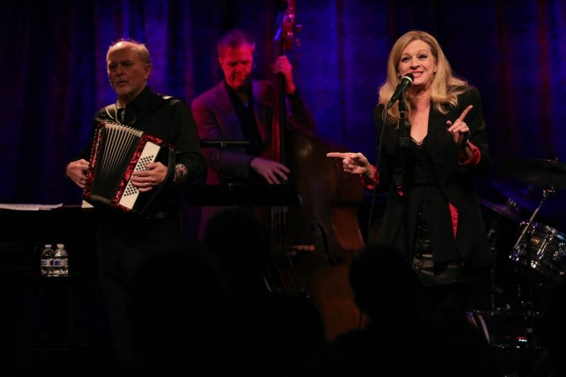 Photo Flash:  February First's THE LINEUP WITH SUSIE MOSHER at Birdland Theater by Stewart Green  Image