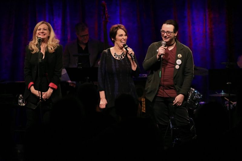 Photo Flash:  February First's THE LINEUP WITH SUSIE MOSHER at Birdland Theater by Stewart Green  Image