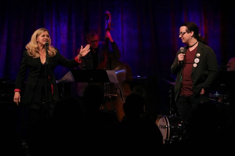 Photo Flash:  February First's THE LINEUP WITH SUSIE MOSHER at Birdland Theater by Stewart Green  Image