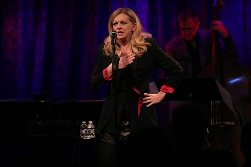 Photo Flash:  February First's THE LINEUP WITH SUSIE MOSHER at Birdland Theater by Stewart Green  Image