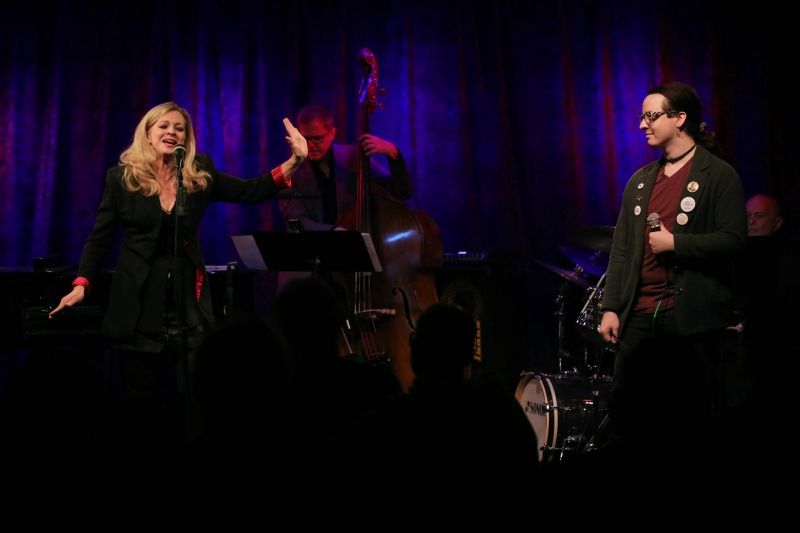 Photo Flash:  February First's THE LINEUP WITH SUSIE MOSHER at Birdland Theater by Stewart Green  Image