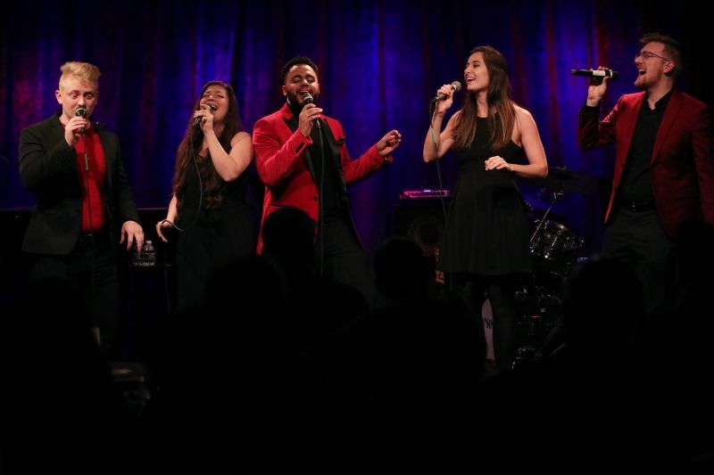 Photo Flash:  February First's THE LINEUP WITH SUSIE MOSHER at Birdland Theater by Stewart Green  Image