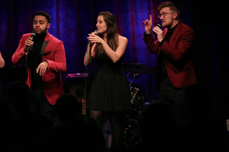 Photo Flash:  February First's THE LINEUP WITH SUSIE MOSHER at Birdland Theater by Stewart Green  Image