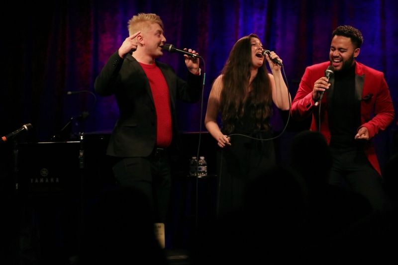 Photo Flash:  February First's THE LINEUP WITH SUSIE MOSHER at Birdland Theater by Stewart Green  Image