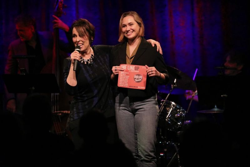Photo Flash:  February First's THE LINEUP WITH SUSIE MOSHER at Birdland Theater by Stewart Green  Image