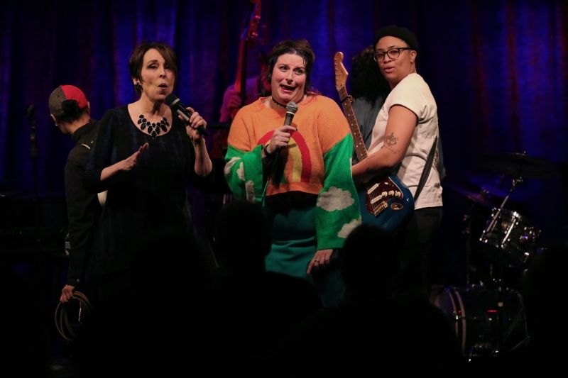 Photo Flash:  February First's THE LINEUP WITH SUSIE MOSHER at Birdland Theater by Stewart Green  Image