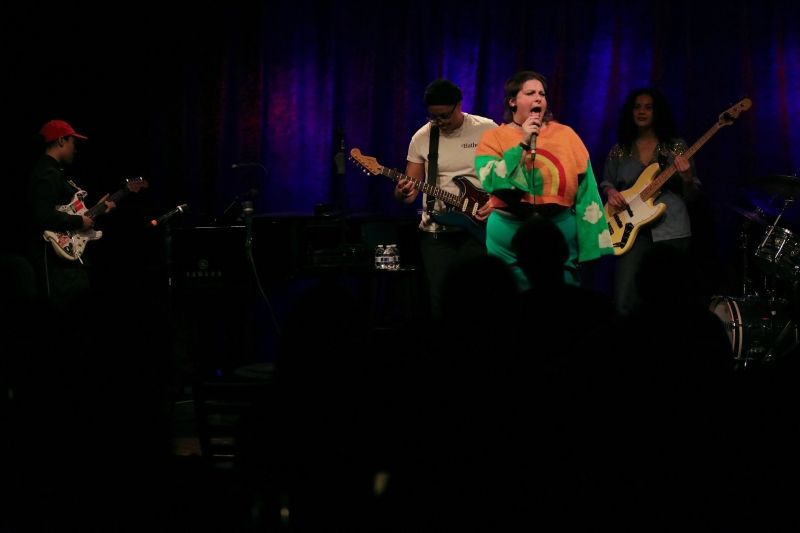 Photo Flash:  February First's THE LINEUP WITH SUSIE MOSHER at Birdland Theater by Stewart Green  Image