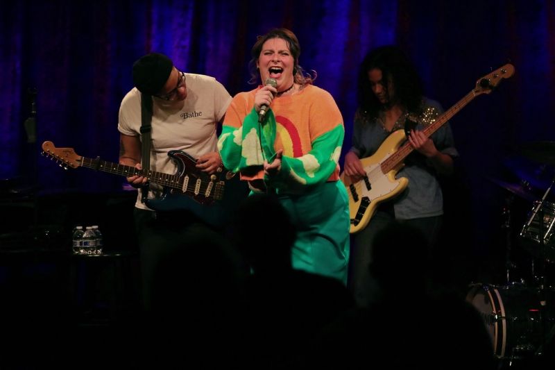 Photo Flash:  February First's THE LINEUP WITH SUSIE MOSHER at Birdland Theater by Stewart Green  Image