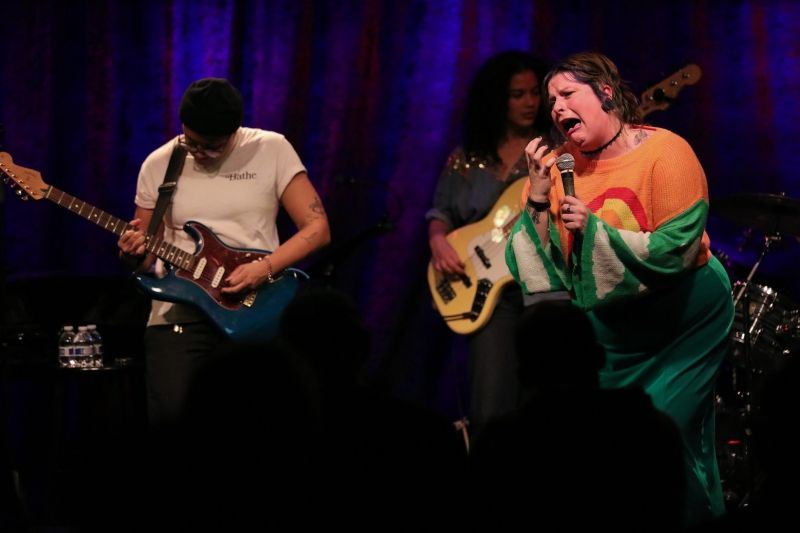 Photo Flash:  February First's THE LINEUP WITH SUSIE MOSHER at Birdland Theater by Stewart Green  Image