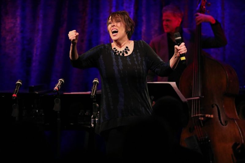 Photo Flash:  February First's THE LINEUP WITH SUSIE MOSHER at Birdland Theater by Stewart Green  Image