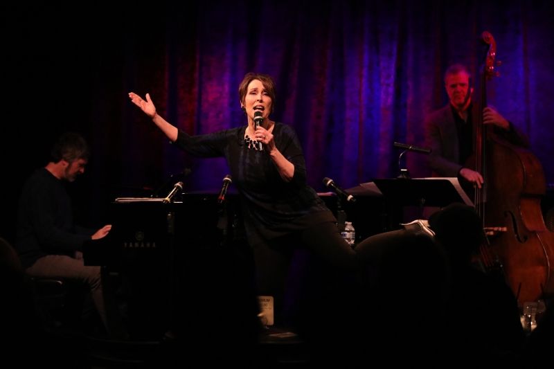 Photo Flash:  February First's THE LINEUP WITH SUSIE MOSHER at Birdland Theater by Stewart Green  Image