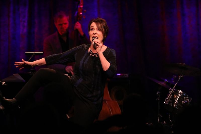Photo Flash:  February First's THE LINEUP WITH SUSIE MOSHER at Birdland Theater by Stewart Green  Image