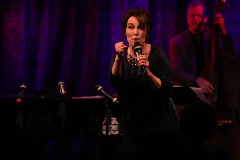 Photo Flash:  February First's THE LINEUP WITH SUSIE MOSHER at Birdland Theater by Stewart Green  Image