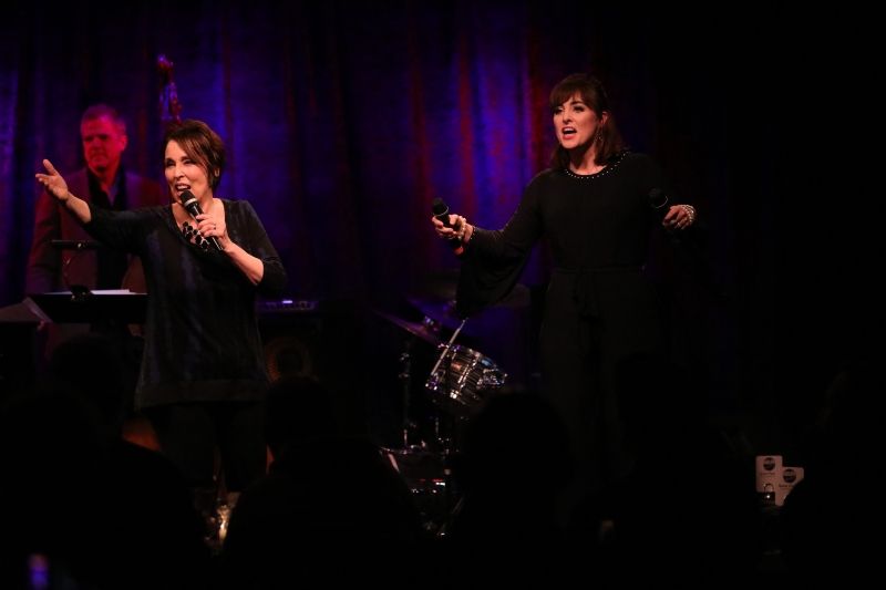 Photo Flash:  February First's THE LINEUP WITH SUSIE MOSHER at Birdland Theater by Stewart Green  Image