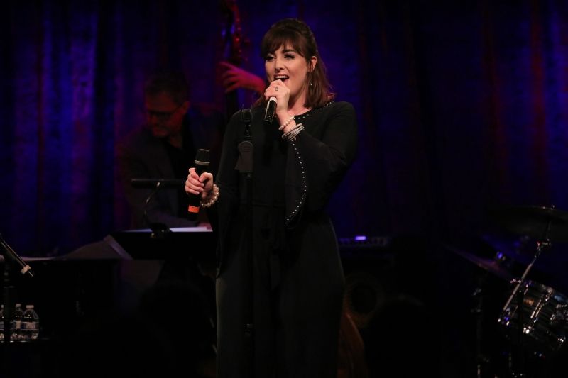 Photo Flash:  February First's THE LINEUP WITH SUSIE MOSHER at Birdland Theater by Stewart Green  Image