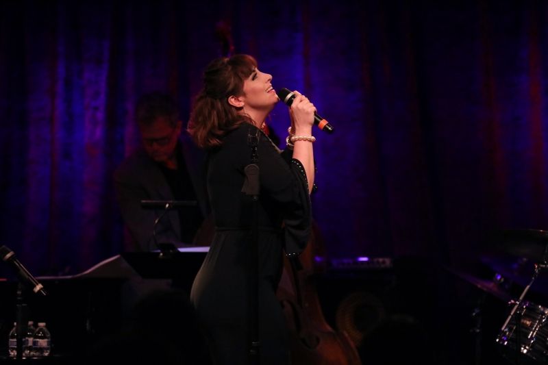 Photo Flash:  February First's THE LINEUP WITH SUSIE MOSHER at Birdland Theater by Stewart Green  Image