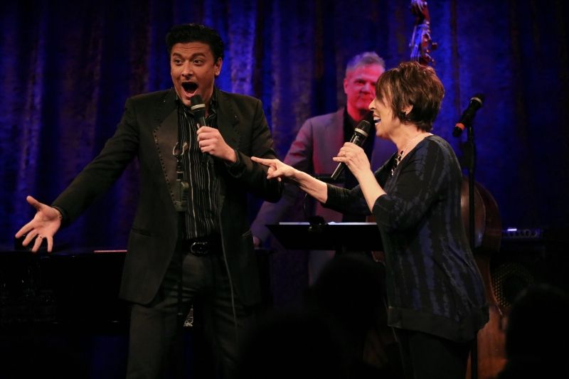 Photo Flash:  February First's THE LINEUP WITH SUSIE MOSHER at Birdland Theater by Stewart Green  Image