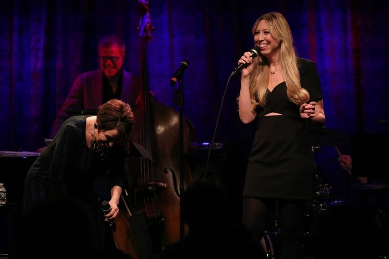Photo Flash:  February First's THE LINEUP WITH SUSIE MOSHER at Birdland Theater by Stewart Green  Image