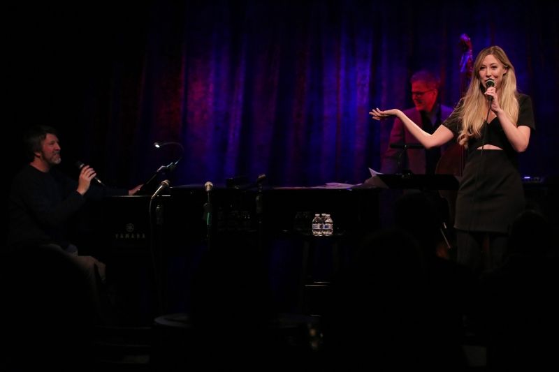 Photo Flash:  February First's THE LINEUP WITH SUSIE MOSHER at Birdland Theater by Stewart Green  Image