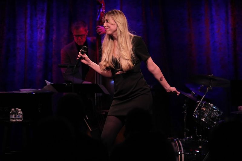 Photo Flash:  February First's THE LINEUP WITH SUSIE MOSHER at Birdland Theater by Stewart Green  Image