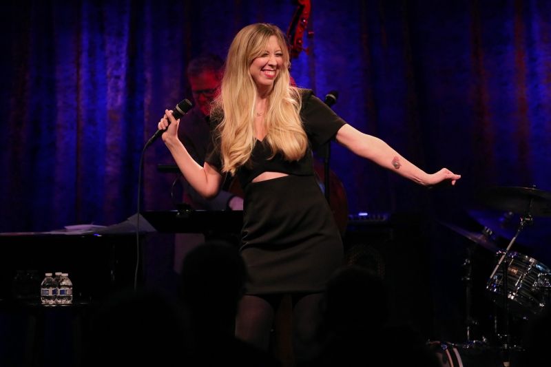 Photo Flash:  February First's THE LINEUP WITH SUSIE MOSHER at Birdland Theater by Stewart Green  Image