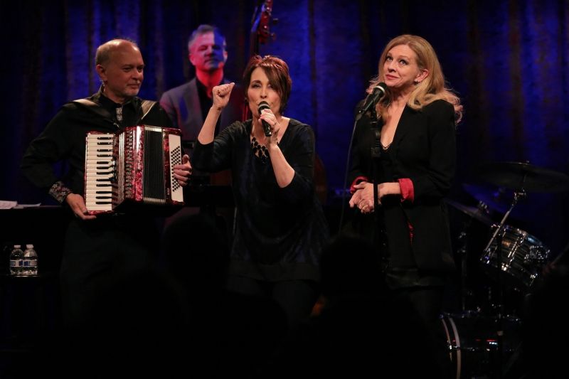 Photo Flash:  February First's THE LINEUP WITH SUSIE MOSHER at Birdland Theater by Stewart Green  Image
