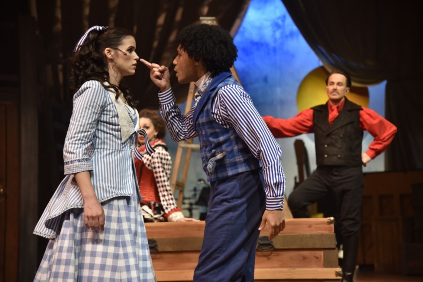 Review: THE FANTASTICKS at Orlando Shakes  Image