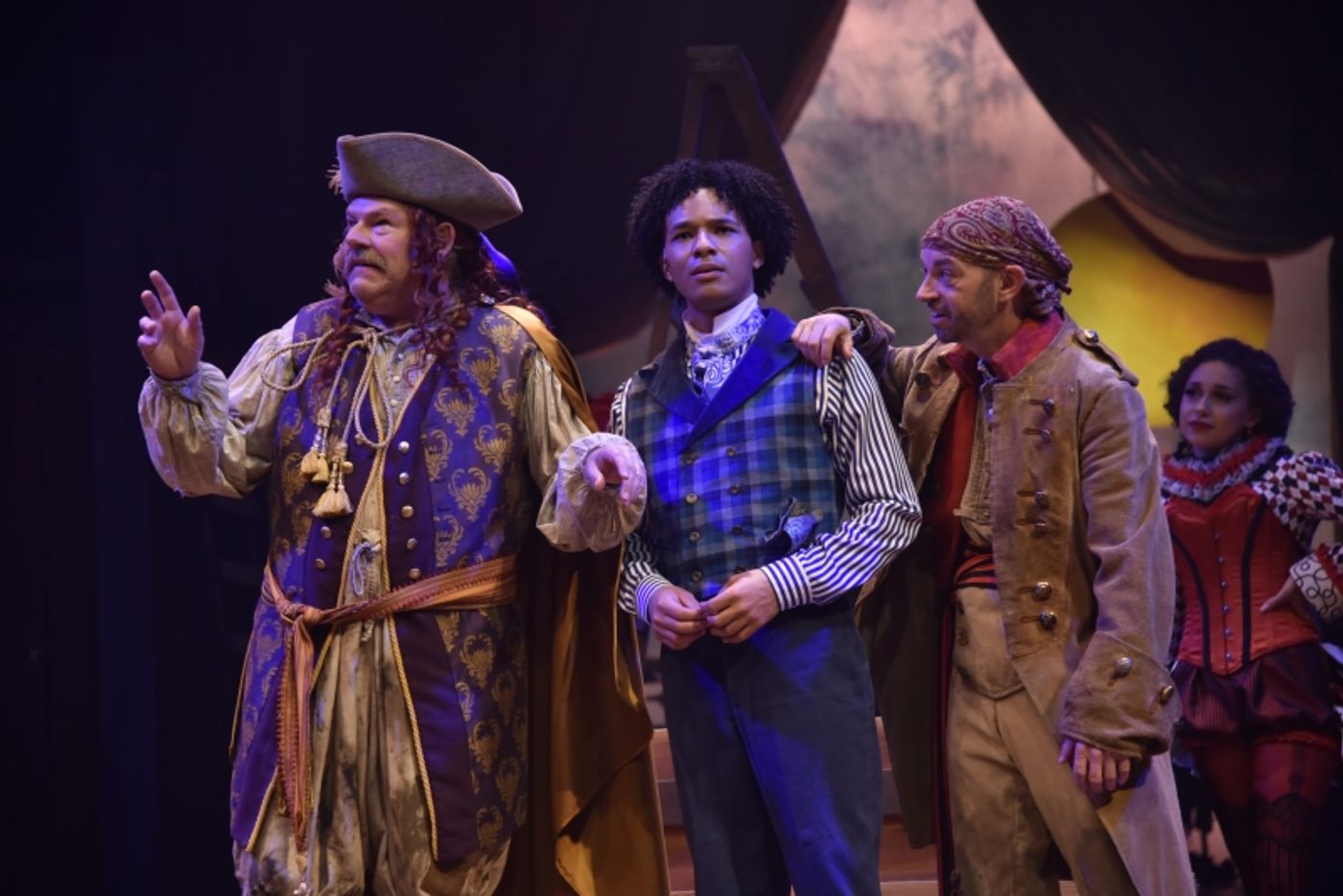 Review: THE FANTASTICKS at Orlando Shakes  Image