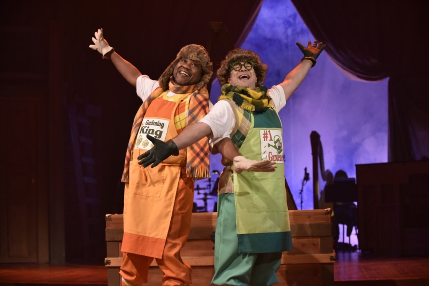 Review: THE FANTASTICKS at Orlando Shakes  Image