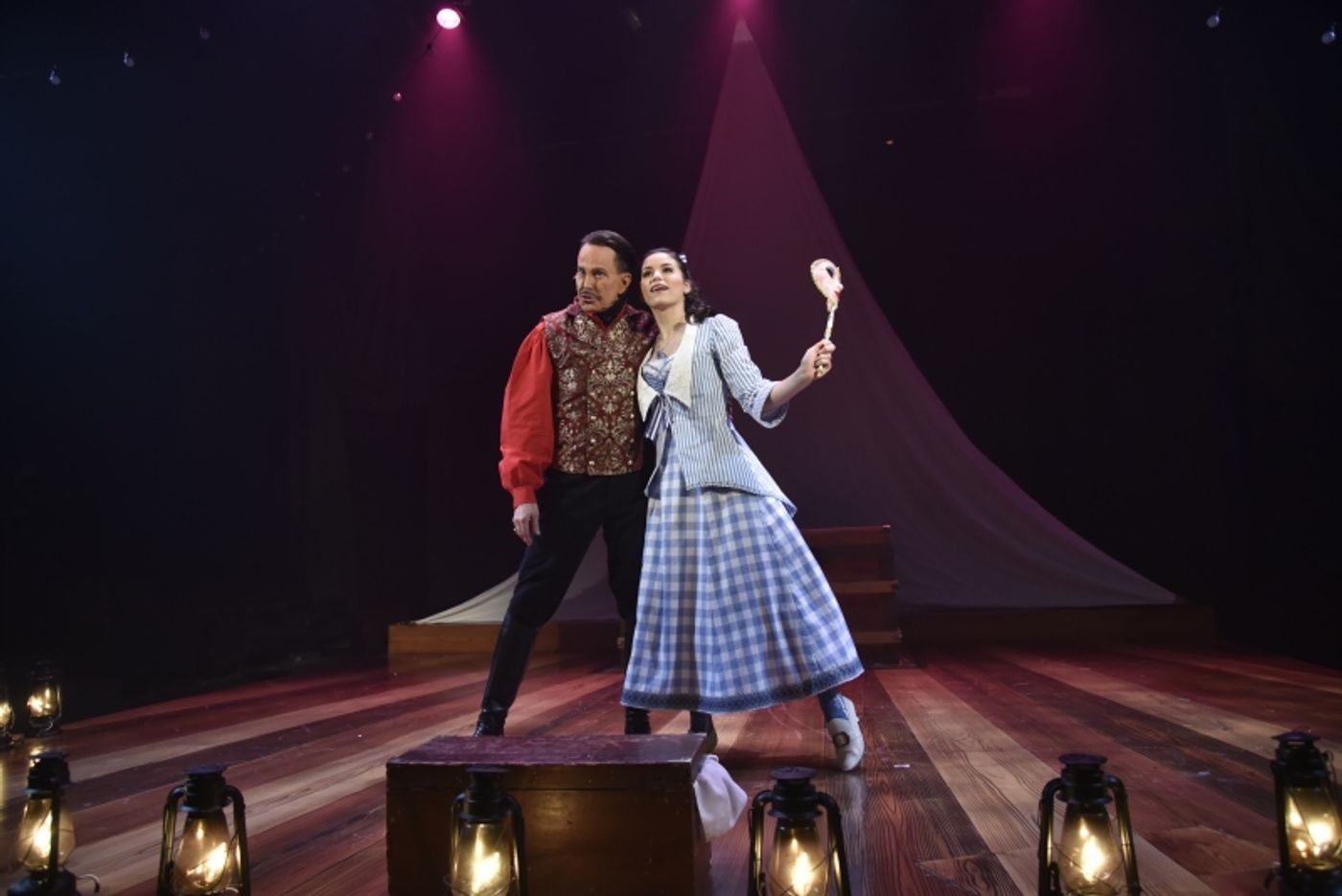 Review: THE FANTASTICKS at Orlando Shakes  Image