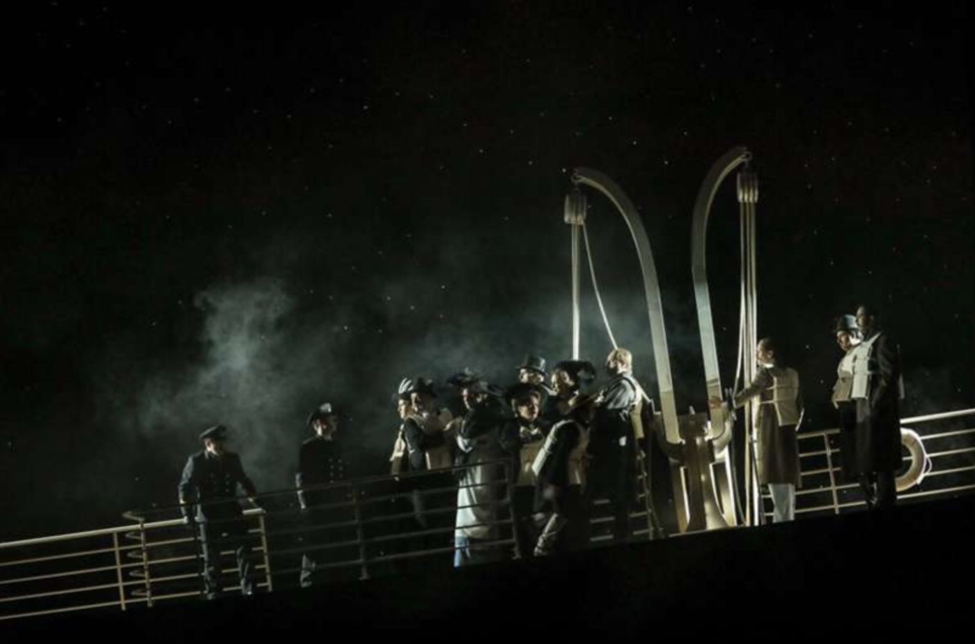 Review: TITANIC THE MUSICAL at Landestheater Linz  Image