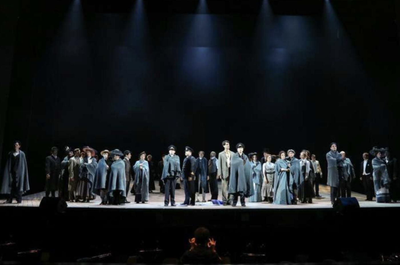 Review: TITANIC THE MUSICAL at Landestheater Linz  Image