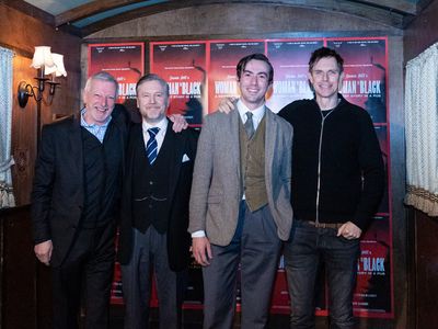 David Acton, Simon Hedger, James Evans, Ben Porter Photo