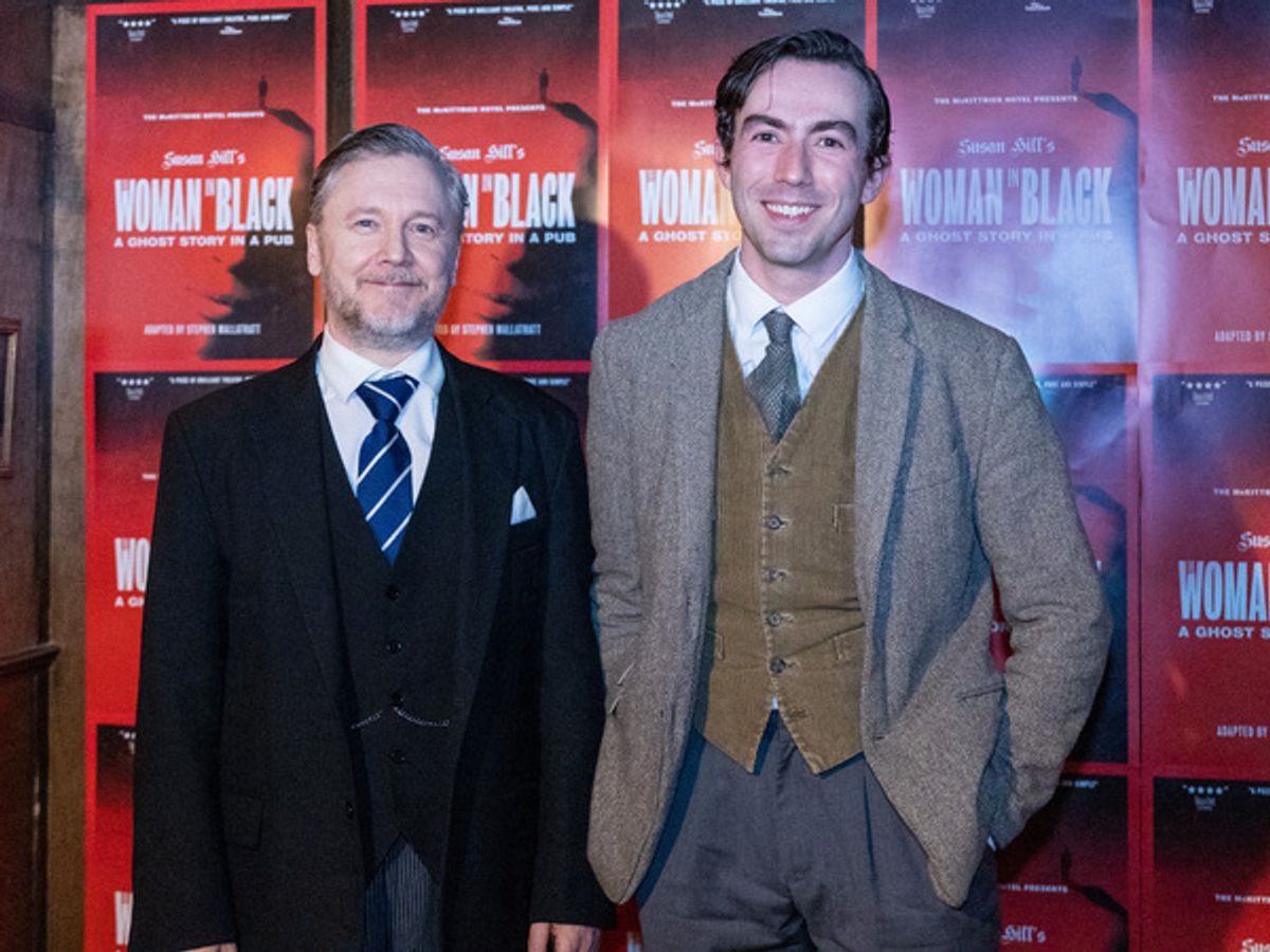 Simon Hedger and James Evans  at 