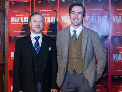 Simon Hedger and James Evans  Photo