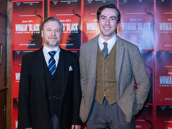 Simon Hedger and James Evans  Photo