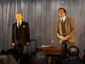 Simon Hedger and James Evans @ BroadwayWorld Simon Hedger and James Evans Photo