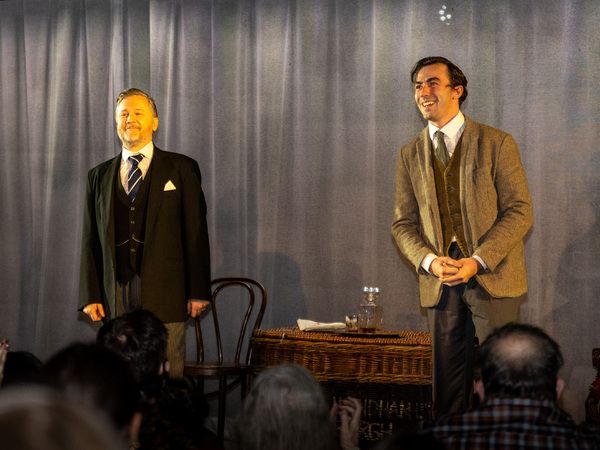 Simon Hedger and James Evans  Photo