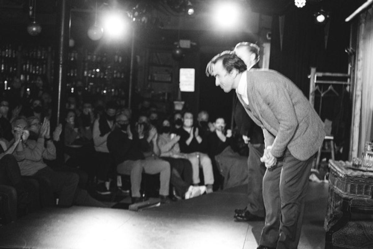 Simon Hedger and James Evans  at 