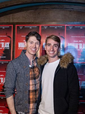 Justin Schuman and John Peterson  Photo