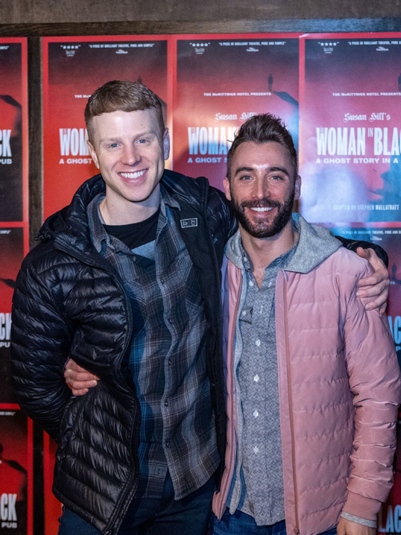 Photos: THE WOMAN IN BLACK Celebrates Understudies and Swings  Image