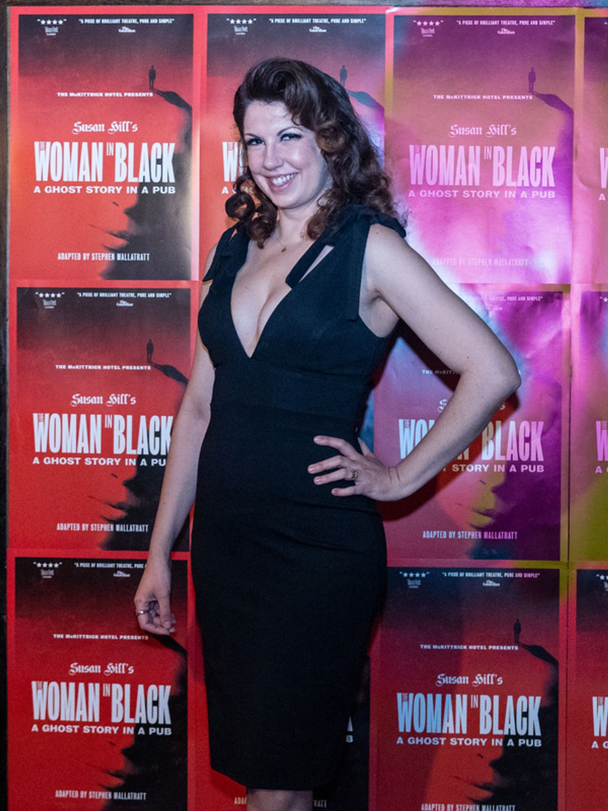 Monique Sanchez at Photos: THE WOMAN IN BLACK Celebrates Understudies and Swings