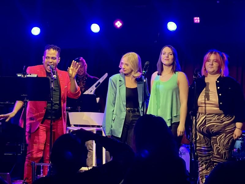 Review: Nicholas Kaminski Brings An Exciting New Voice to The Green Room 42  Image