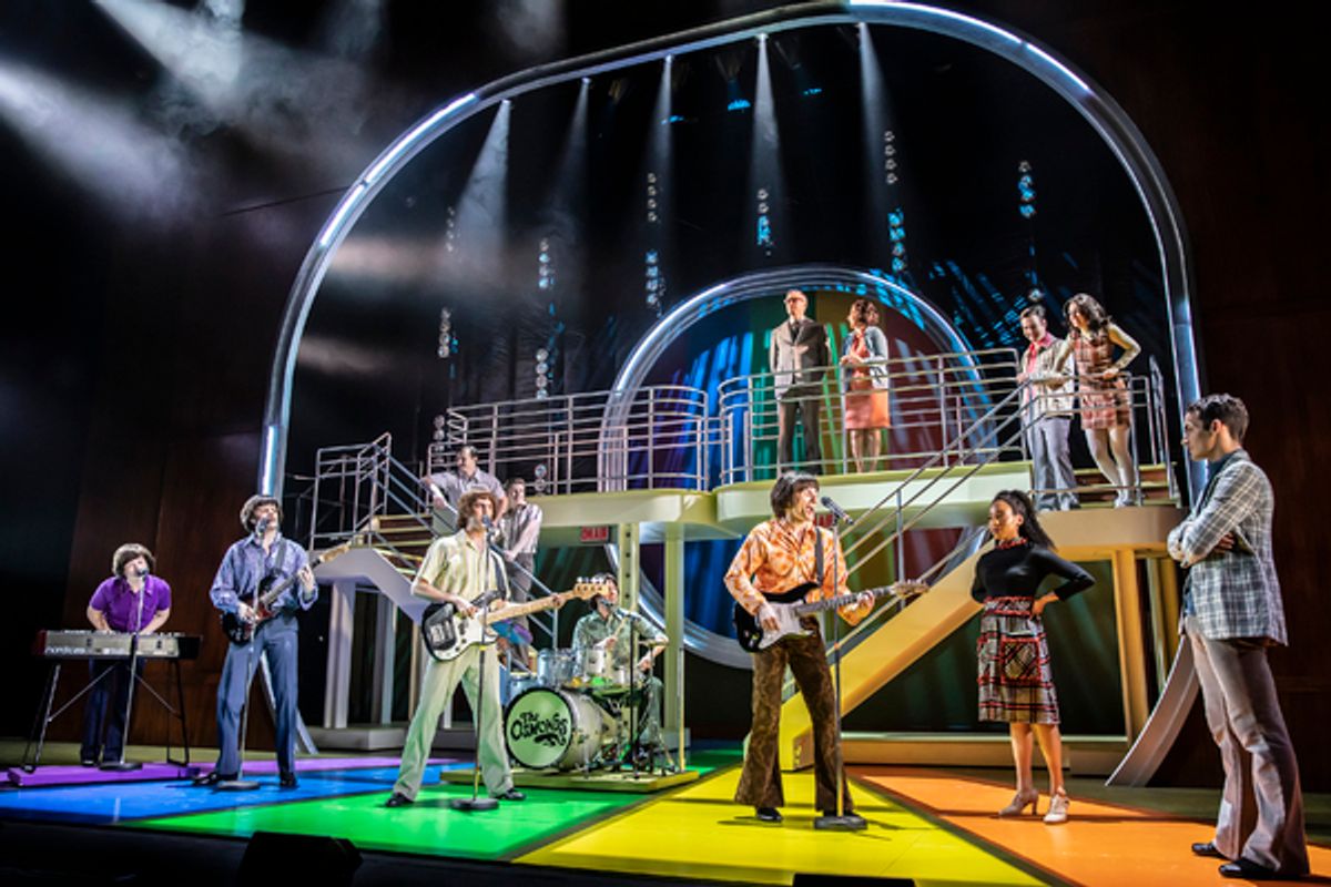 The Cast at Photos: First Look at THE OSMONDS: A NEW MUSICAL on UK and Ireland Tour
