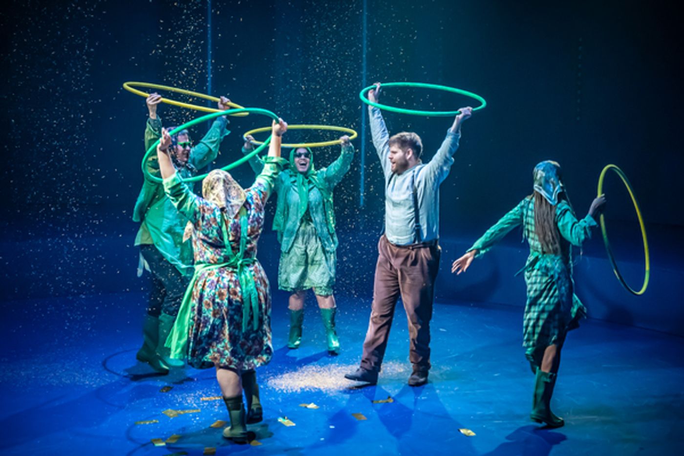 Photos: First Look at ANNA KARENINA at Sheffield Theatres  Image