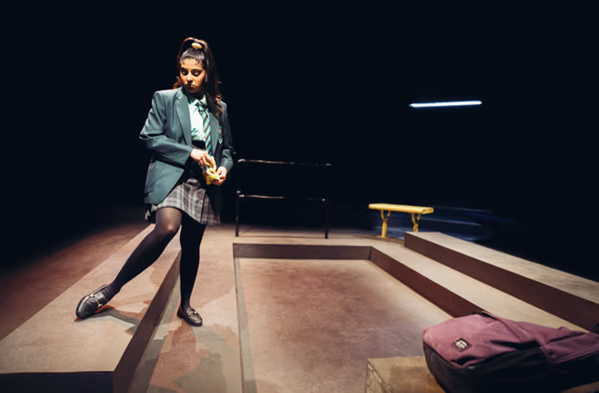 Anoushka Chadha and Safiyya Inga at Photos: First Look at TWO BILLION BEATS at the Orange Tree Theatre