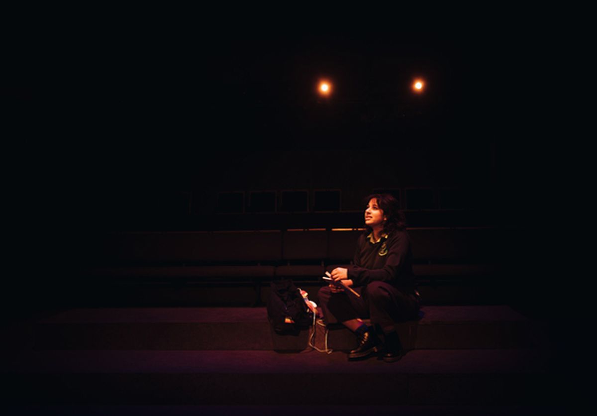 Anoushka Chadha and Safiyya Inga at Photos: First Look at TWO BILLION BEATS at the Orange Tree Theatre