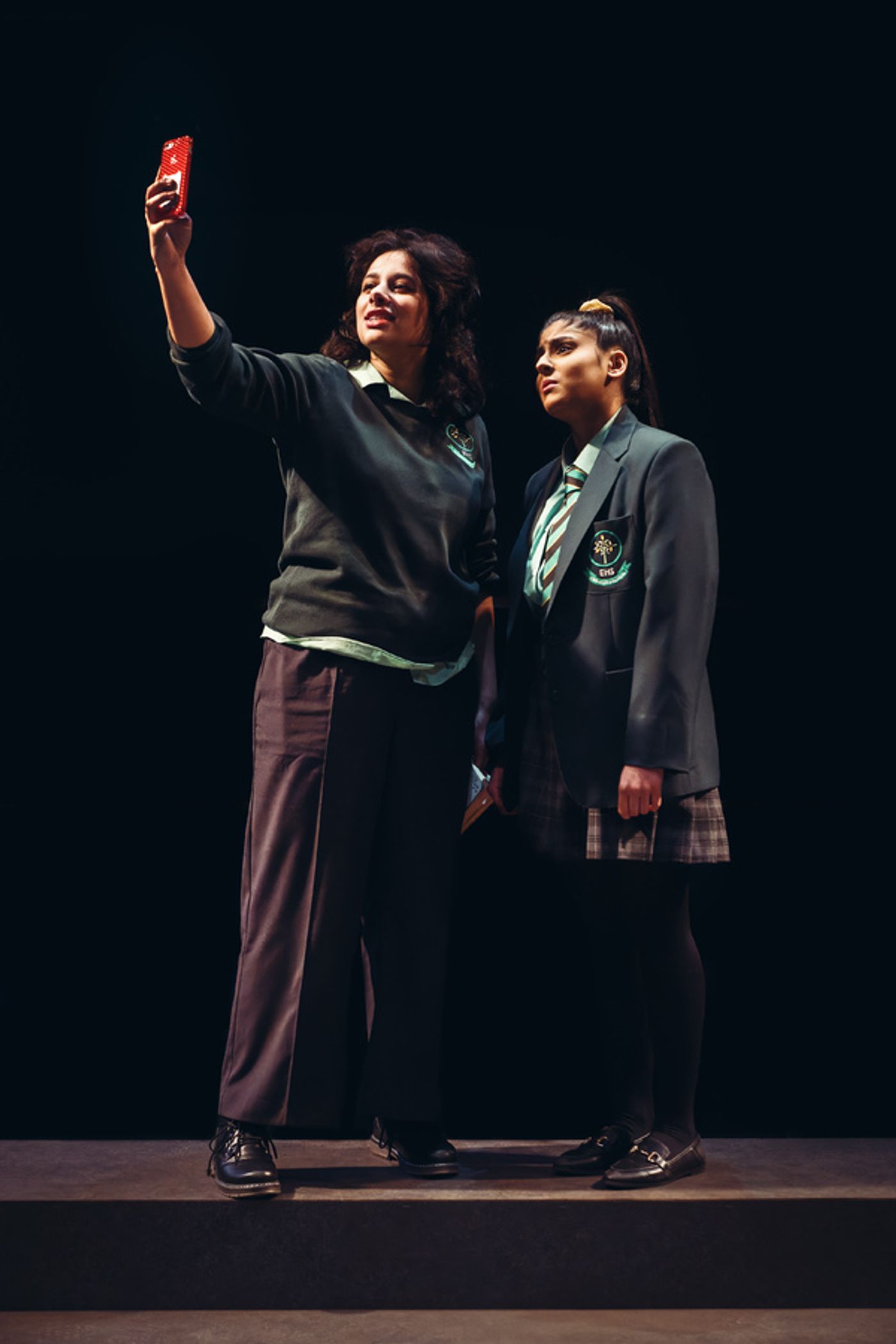 Photos: First Look at TWO BILLION BEATS at the Orange Tree Theatre  Image